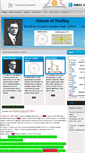 Mobile Screenshot of natureoftrading.com